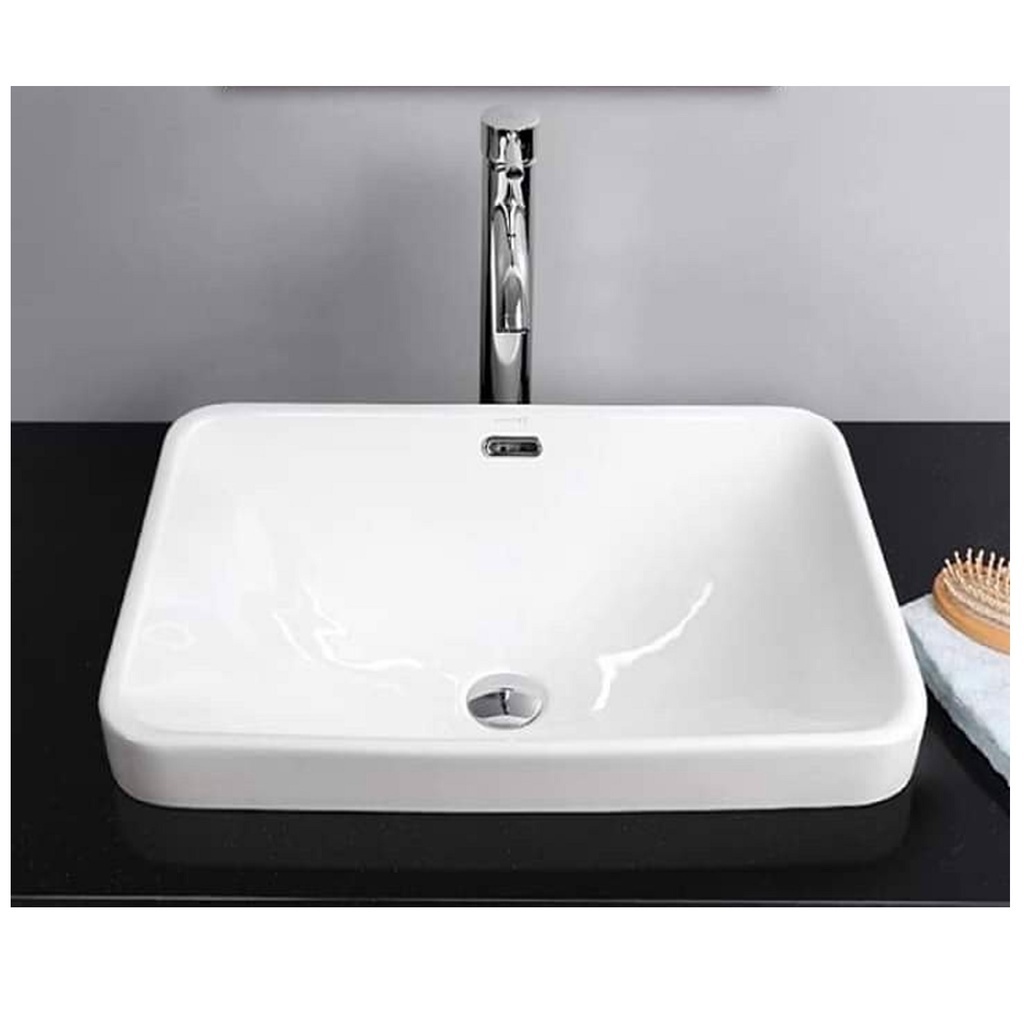 Chậu lavabo bán âm 46x33