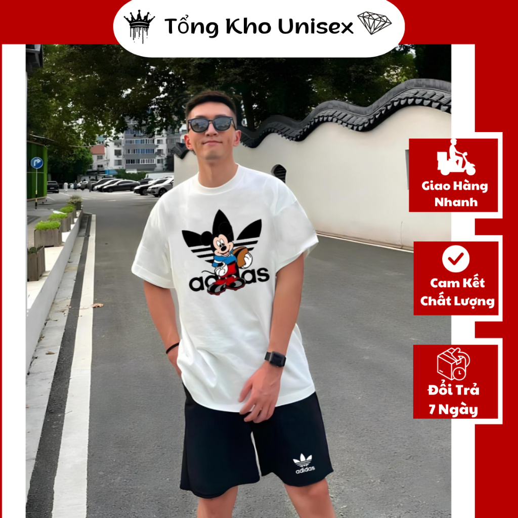 1 Set Quần Áo ADI DAS Siêu Mát