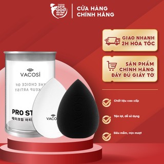 Bông phấn nền giọt nước vacosi prs pro classix blender - ph01