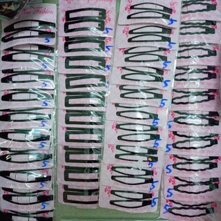 💥KẸP XƯỚC MÁI 2 CHIẾC MÀU ĐEN