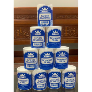 MUỐI NỞ set 5 hộp BAKING SODA KINGS Bột nở Kings 120g