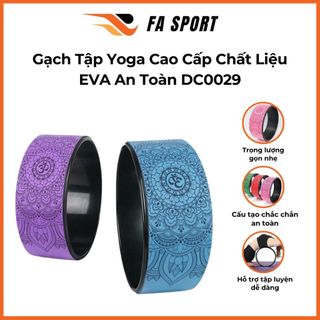 Vòng tập yoga nhựa abs cao cấp 30cm