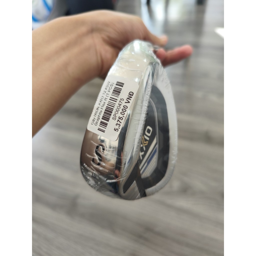 Gậy IRON XXIO 12 #SW Graphite Flex R - GẬY MỚI 100% 0475 - From JAPAN <Chủ Shop là Người Nhật>