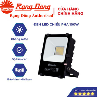 Đèn pha led 100w rạng đông, chiếu sáng ngoài trời, siêu sáng, tiết kiệm điện,model: d cp06l 100w