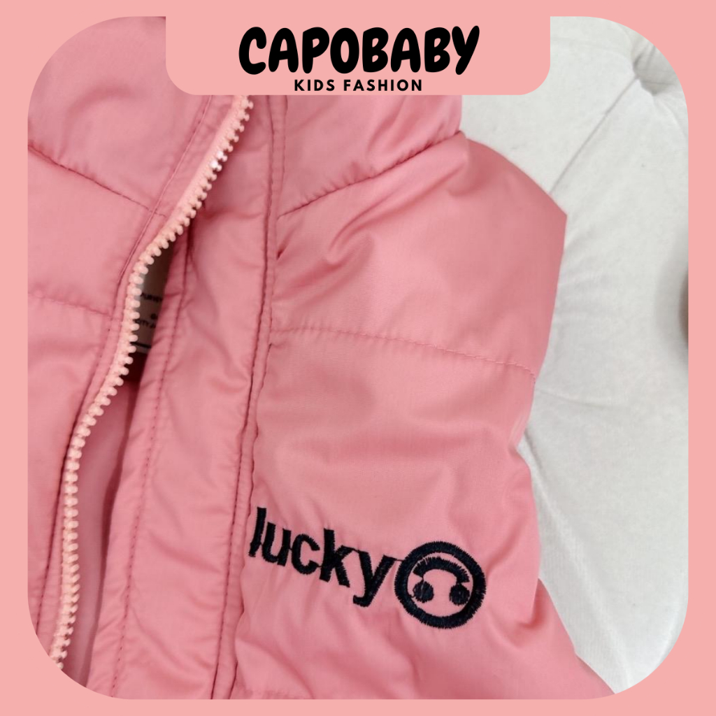 Áo phao gile QCCC cho bé trai bé gái 7-18kg