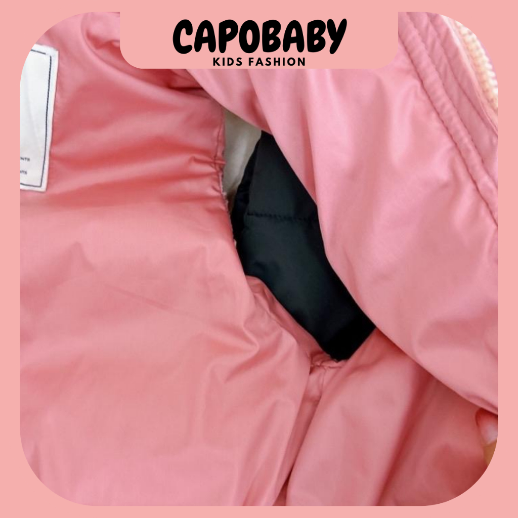 Áo phao gile QCCC cho bé trai bé gái 7-18kg