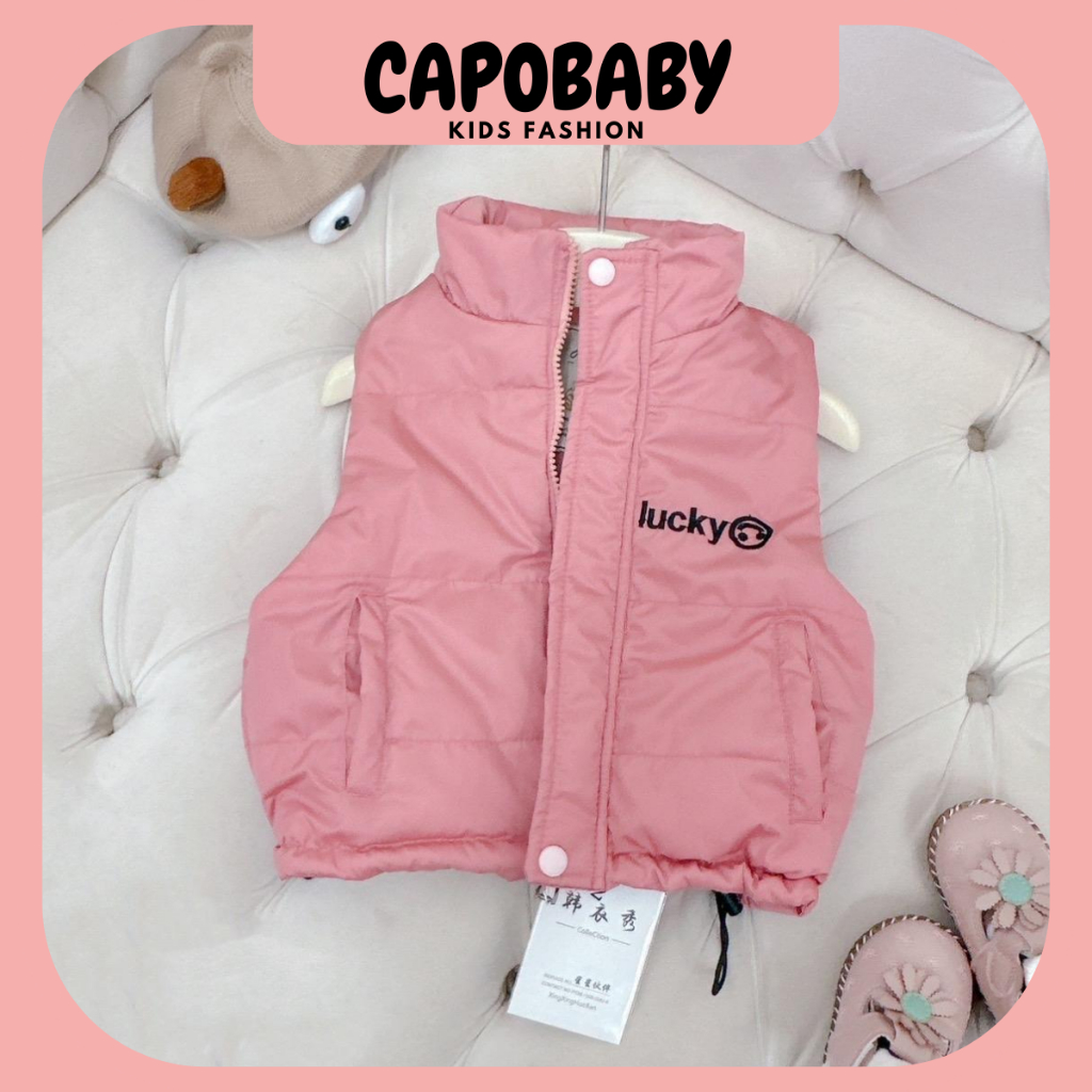Áo phao gile QCCC cho bé trai bé gái 7-18kg