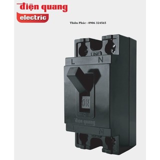 Cb cóc cầu dao an toàn cầu dao tự động aptomat 30a điện quang đq sb15