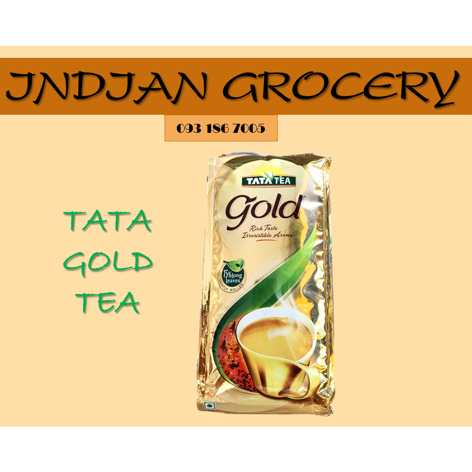 TRÀ – TATA TEA GOLD