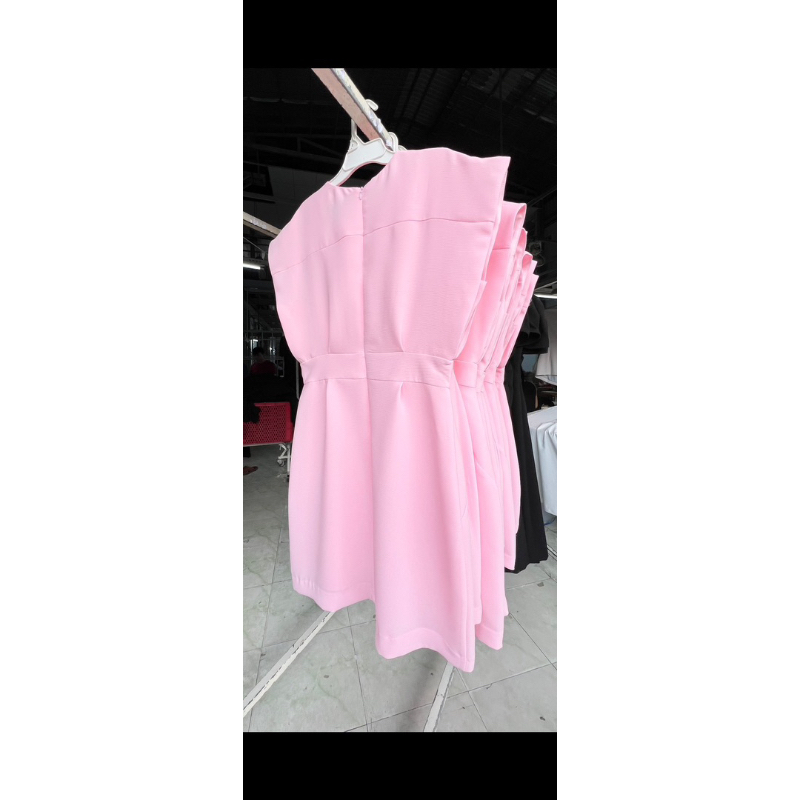 Đầm hồng Raph Lauren