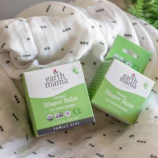 Kem chống hăm hữu cơ earth mama diaper balm 60ml earthmama