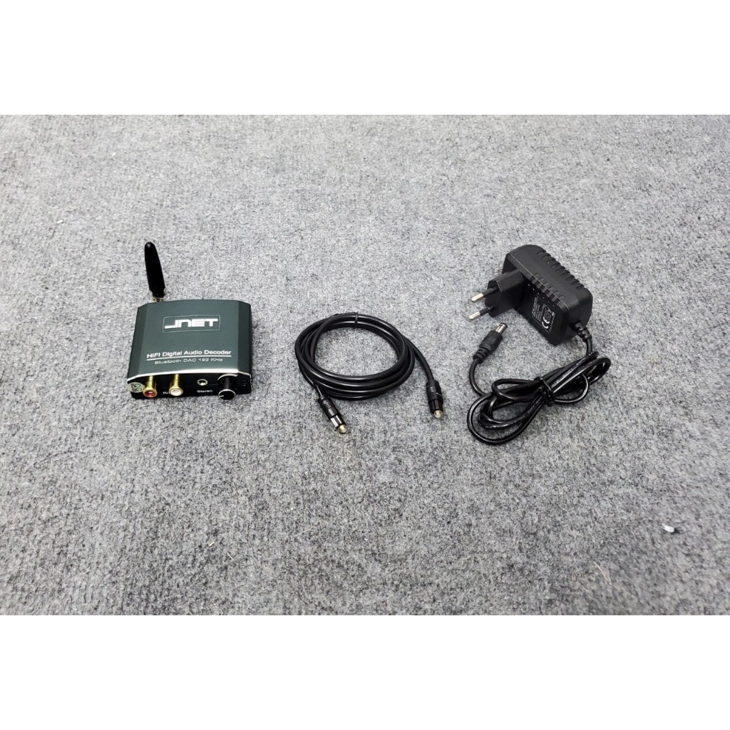 DAC Chính Hãng Jnet JN609 - Giải Mã 24bit Bluetooth 5.0