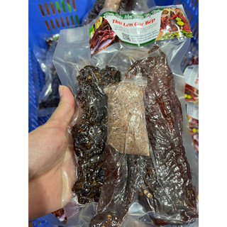 Thịt lợn gác bếp