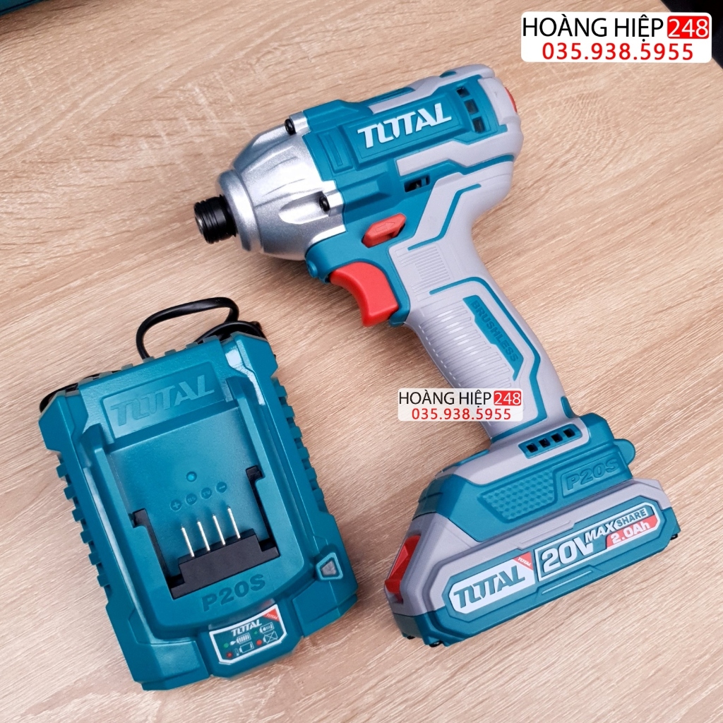 Máy bắn vít Total 20v