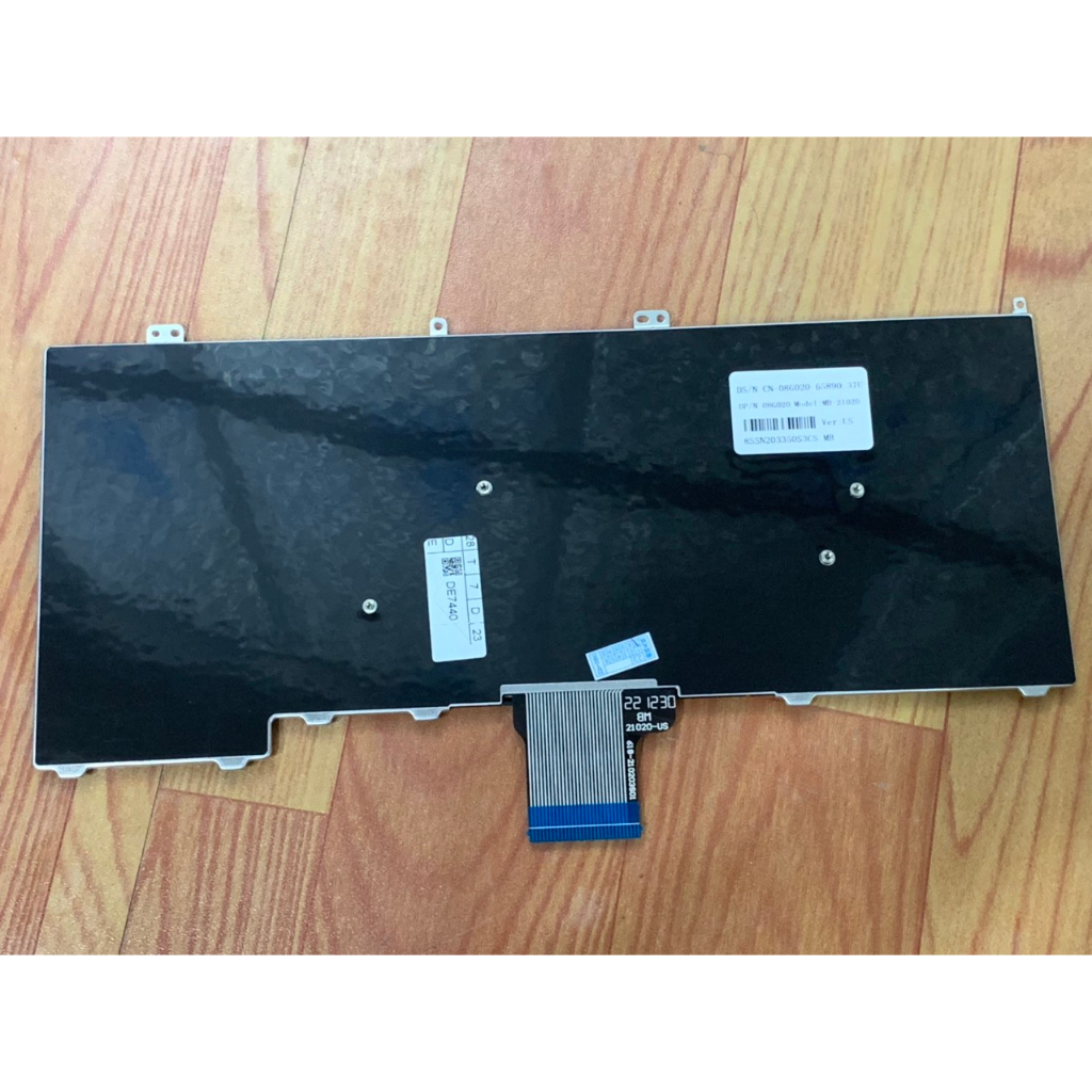 Bàn Phím Laptop Dell Latitude 12 14 E7240 E7440