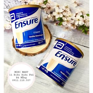 Sữa ensure đức lon 400gr
