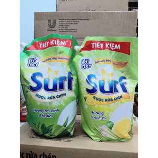 Nước rửa chén surf túi 3.5kg
