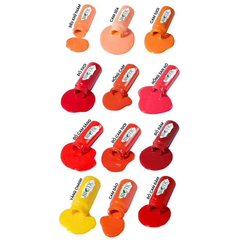 Mực phun xăm bong đậm Biotic USA