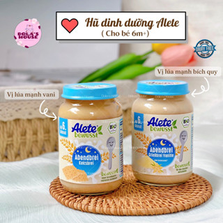 [MẪU MỚI] HŨ DINH DƯỠNG HỮU CƠ ĂN DẶM ALETE