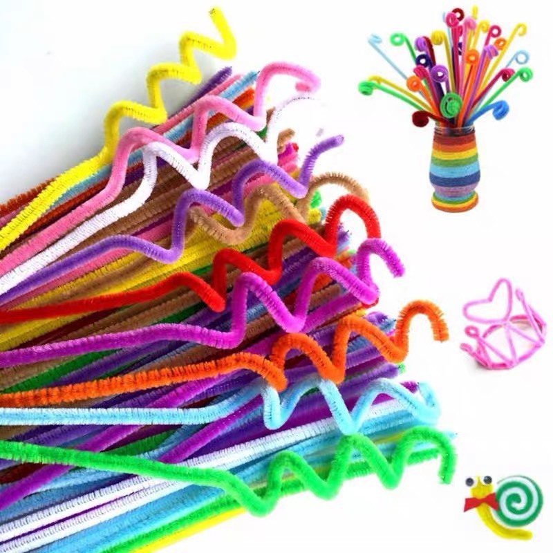 Hàng có sẵn đủ mầu Kẽm nhung làm handmade làm hoa  bó 100 sợi bé thoả sức sáng tạo,khéo léo thông minh rẻ đẹp