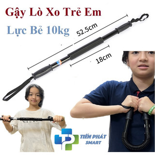 Gậy Lò Xo 10kg Cho Bé Từ 10 Tuổi Trở Lên Giúp Nâng Cao Sức Khỏe, Giảm Stress, Giúp Trẻ Vận Động Lành Mạnh