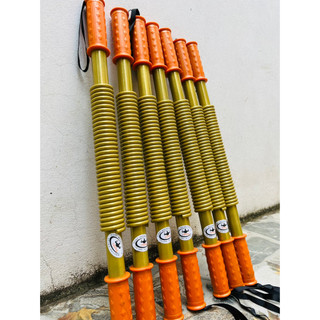 Gậy Lò Xo 80kg ( Màu Mạ Vàng)