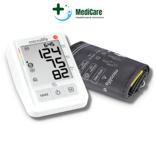 Máy đo huyết áp Microlife B3 AFIB Advanced có cảnh báo rối loạn nhịp tim PAD,đo thông minh -Tbyt MediCare