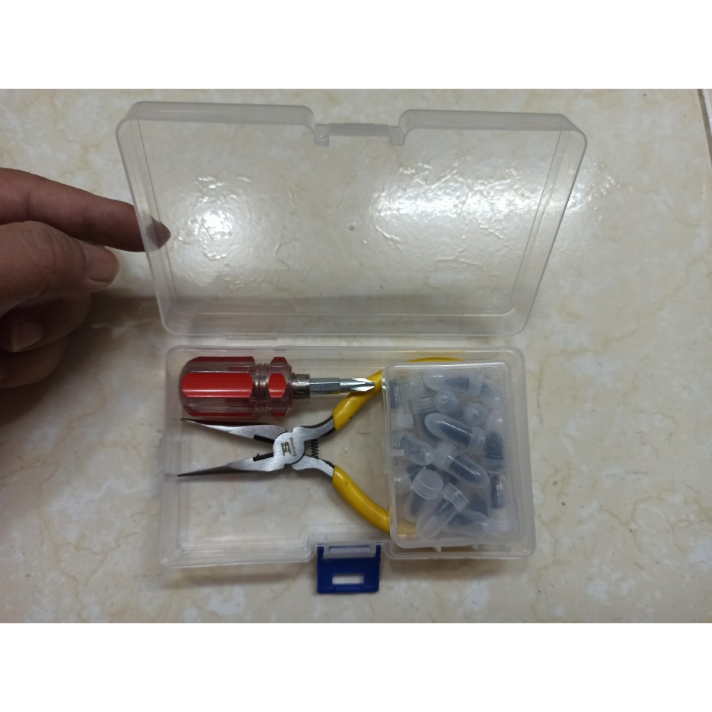 Bộ Vá lốp khẩn cấp Bằng Vít chuyên dụng - Không cần tháo lốp (Bộ đầy đủ)