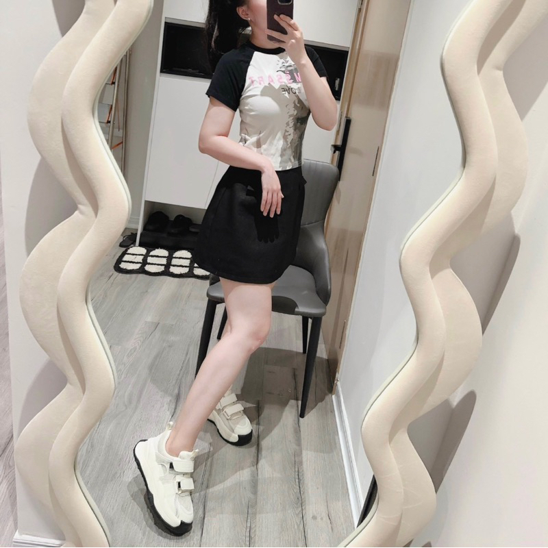 Giày thể thao Dailyma mẫu mới 2023 hót về hàng- Hàng QC fullbox