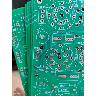 mạch nắn cao áp ổn áp cho preamp đèn