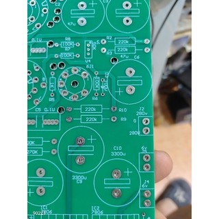 mạch nắn cao áp ổn áp cho preamp đèn