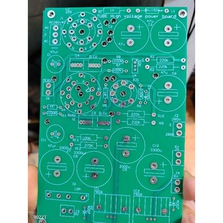 mạch nắn cao áp ổn áp cho preamp đèn