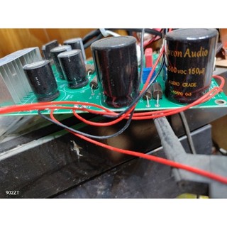 mạch nắn cao áp ổn áp cho preamp đèn