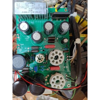 mạch nắn cao áp ổn áp cho preamp đèn
