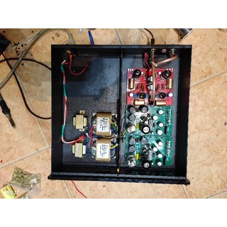 mạch nắn cao áp ổn áp cho preamp đèn