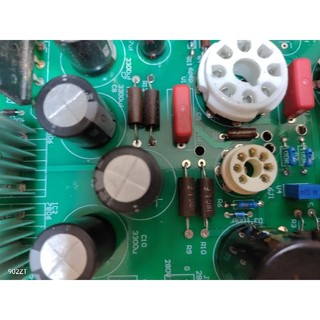 mạch nắn cao áp ổn áp cho preamp đèn