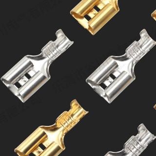 Túi 50 đầu cốt cắm đồng 6.3mm (Hàng sản xuất tại việt nam)