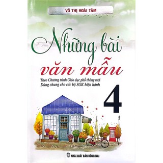 Sách - Những Bài Văn Mẫu Lớp 4