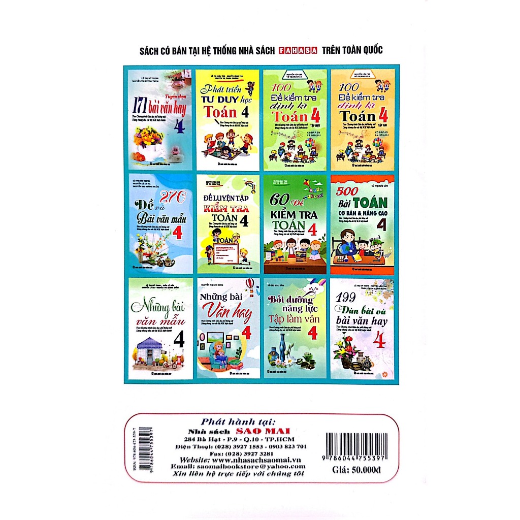 Sách - 100 Dàn Bài Chi Tiết Tập Làm Văn Lớp 4