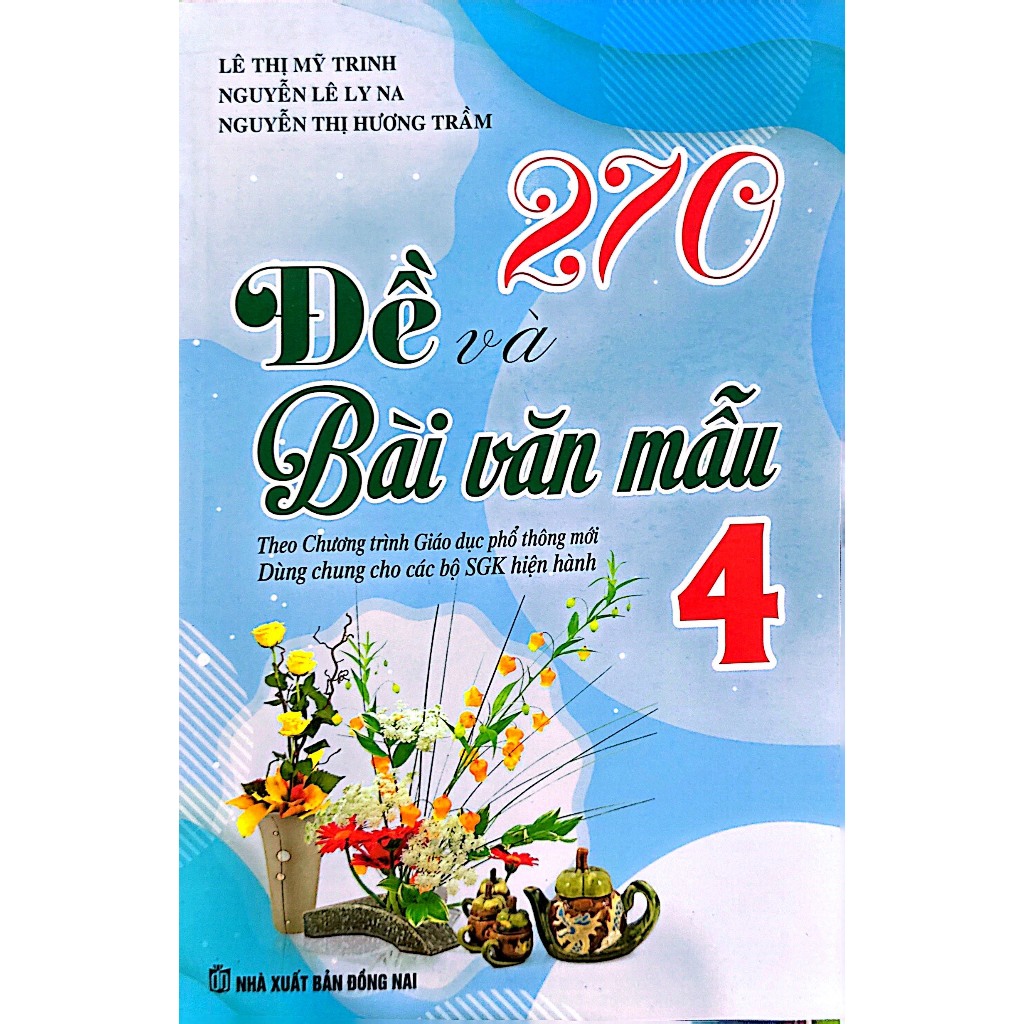 Sách - 270 Đề Và Bài Văn Mẫu 4