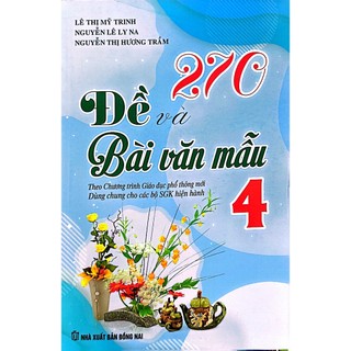 Sách - 270 đề và bài văn mẫu 4