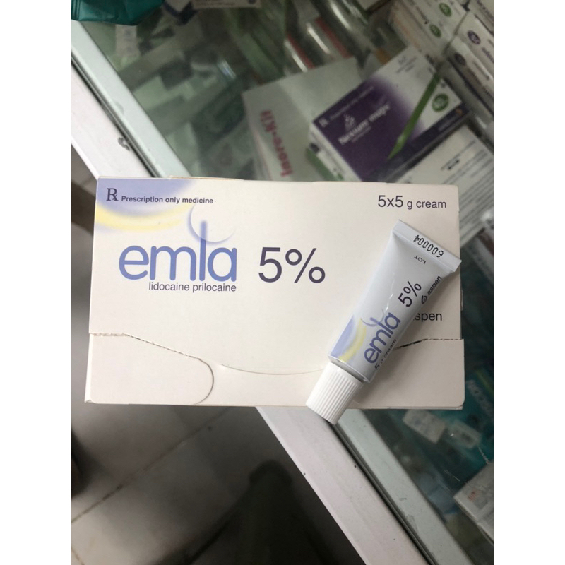 Kem bôi ngoài da E. m. l@