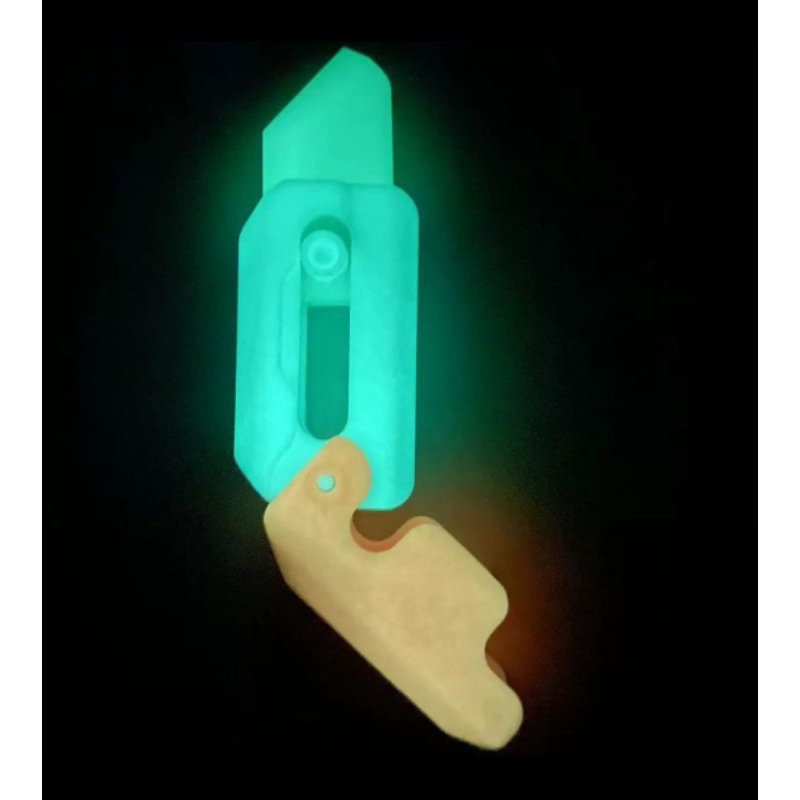 Combo 4 món đồ chơi Dao vô tri 3D, Dao vô tri phát quang