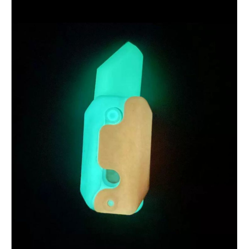 Combo 4 món đồ chơi Dao vô tri 3D, Dao vô tri phát quang