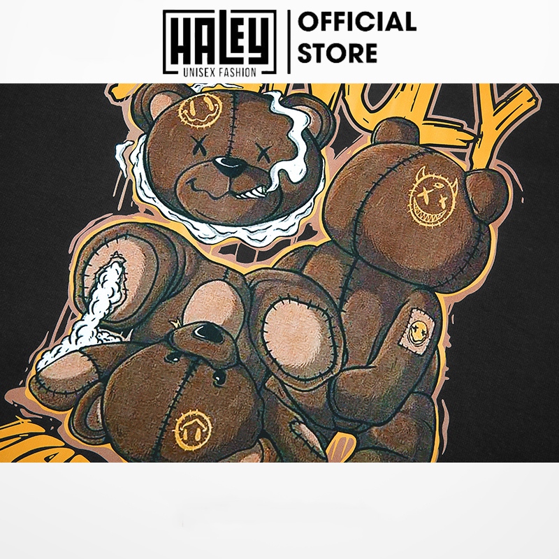 Áo Sweater Unisex HALEY LENOLY HD452 Nam Nữ Dài Tay Form Rộng Phong Cách Trẻ Trung Chất Vải Nỉ Bông Nỉ Lông Cáo Ấm Áp