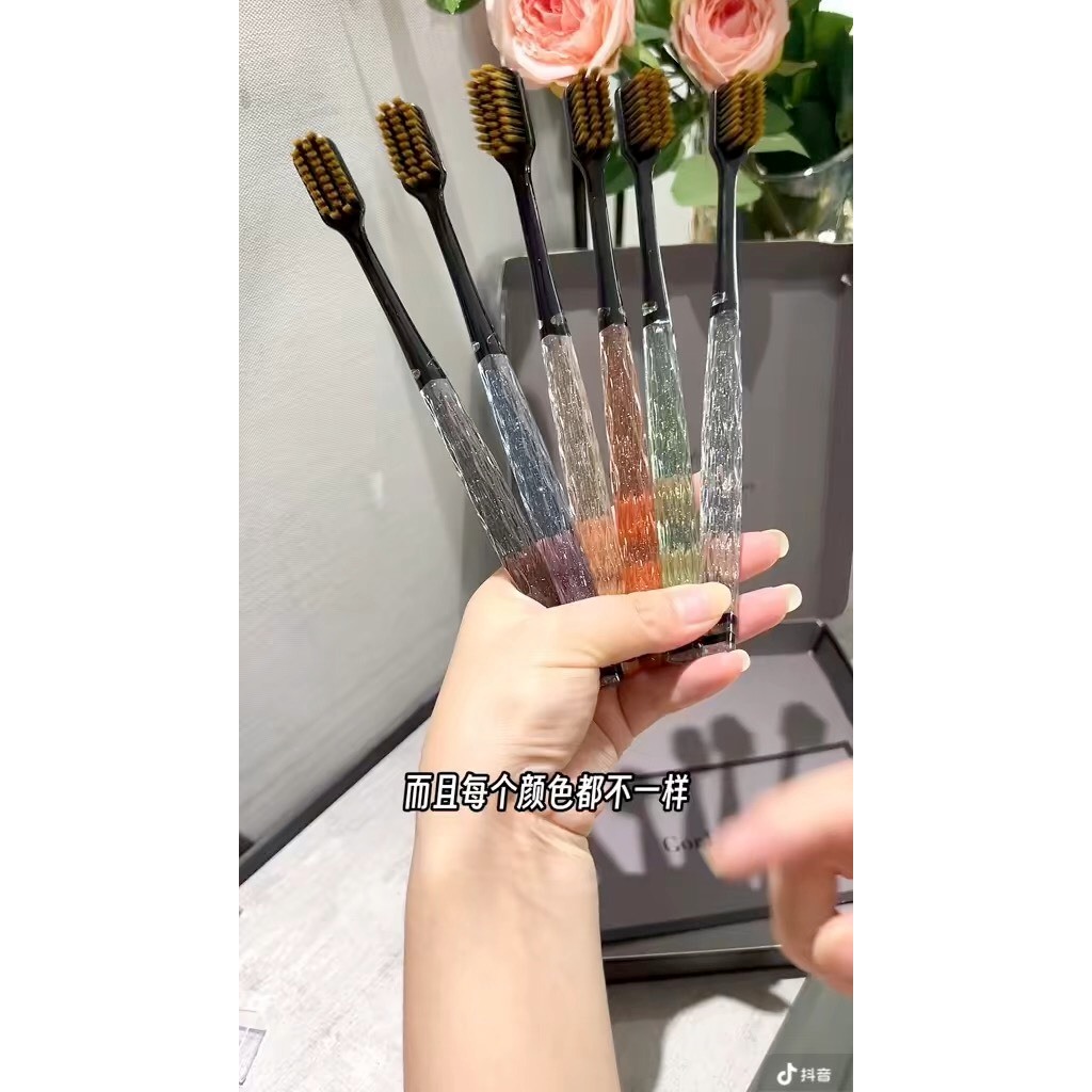 Set 6 chiếc bàn chải đánh răng ADONGFRESH cao cấp