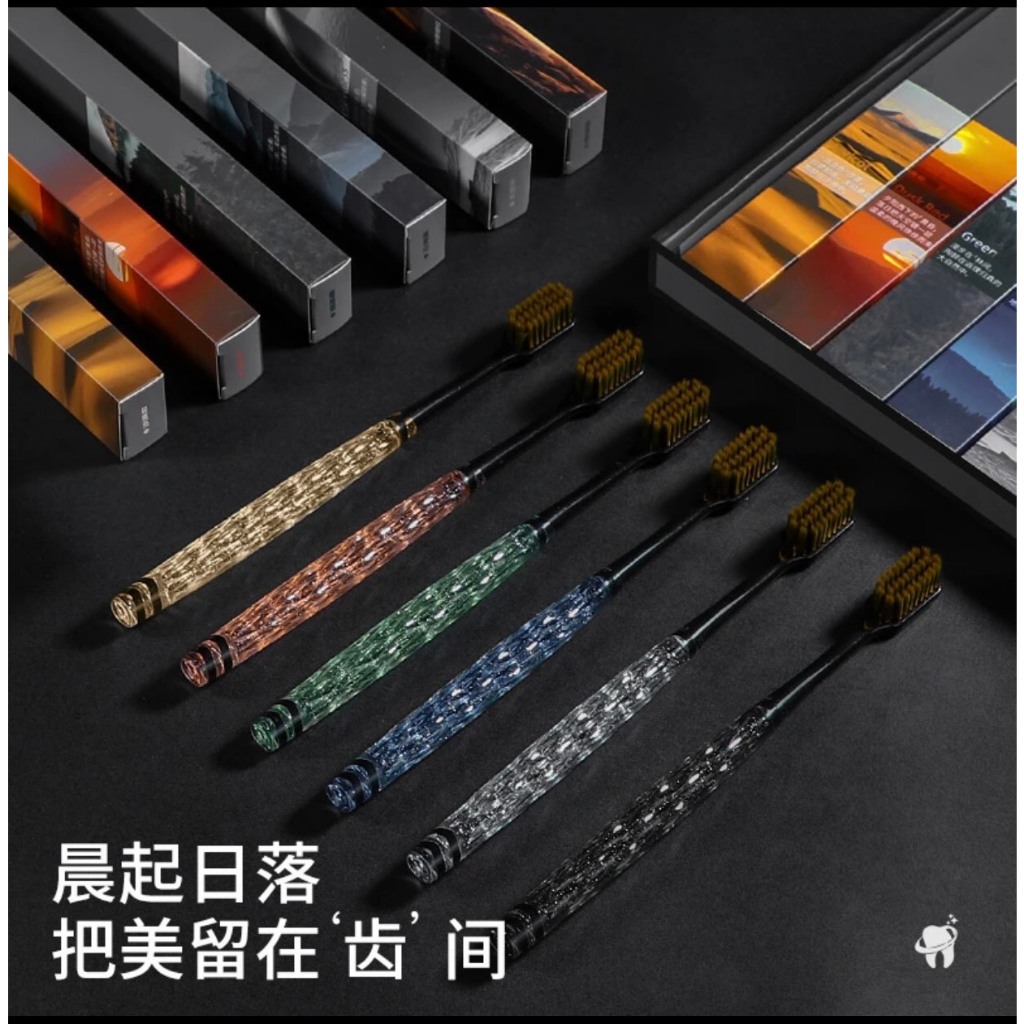 Set 6 chiếc bàn chải đánh răng ADONGFRESH cao cấp