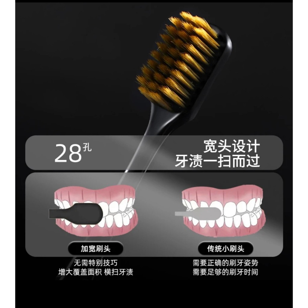 Set 6 chiếc bàn chải đánh răng ADONGFRESH cao cấp