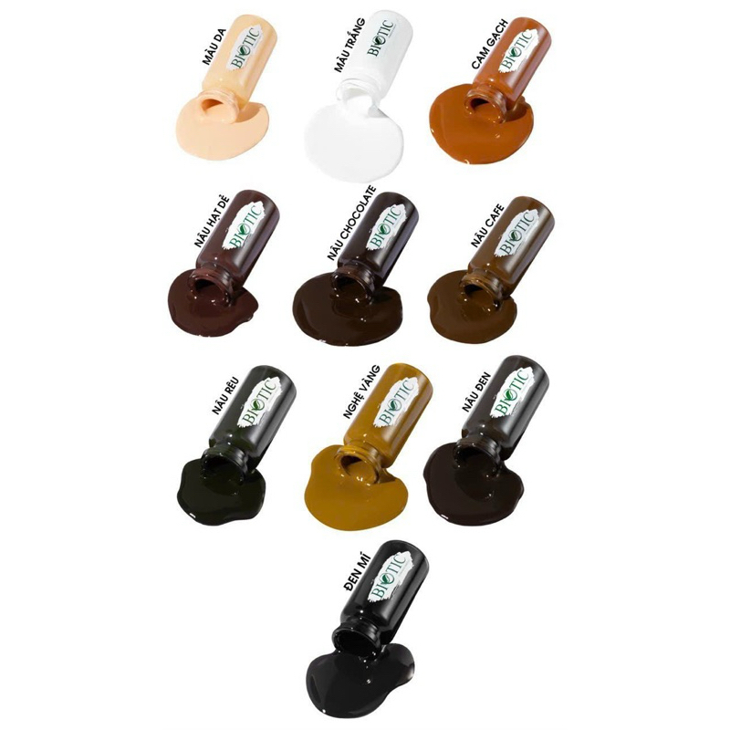 Mực phun xăm bong đậm Biotic USA