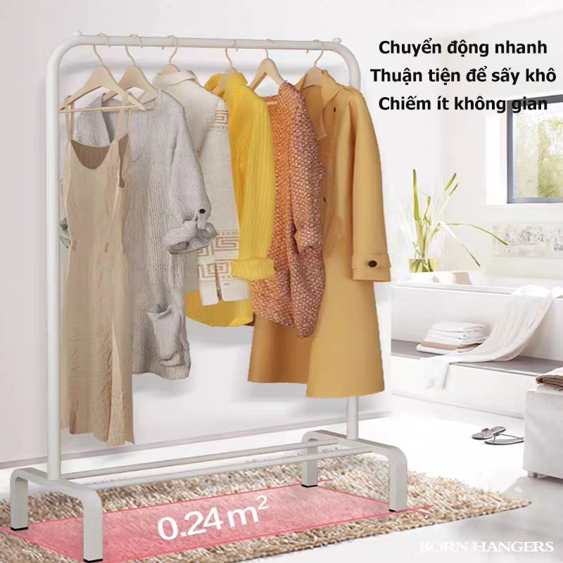 NITORI Giá Treo Quần Áo, Giày Dép Tiện Lợi - Kệ Treo Đồ Đa Năng Giá Phơi Quần Ao Chữ T Giá